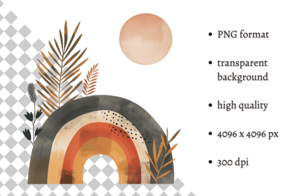 Download Abstract Boho Shape PNG Clipart - Clipart Collection