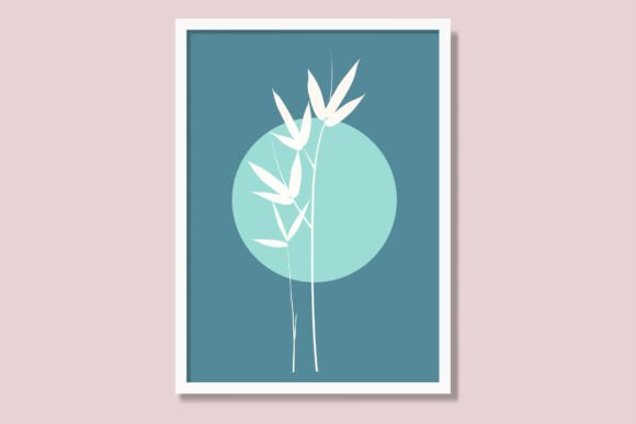 Download Natural Shapes Printable Wall Art Poster - Art Collection