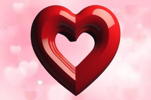 Download Valentine Heart Shape Illustrations - Art Collection