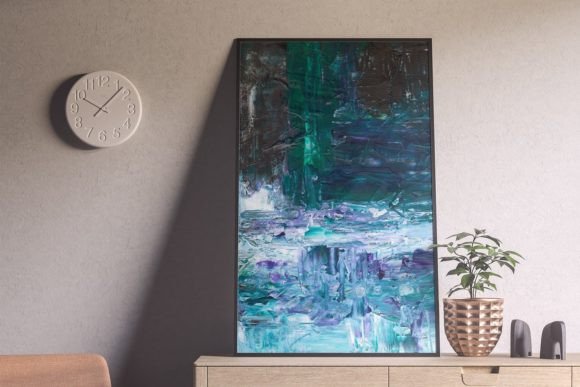 Download Grunge Abstract Printable Wall Art - Art Collection