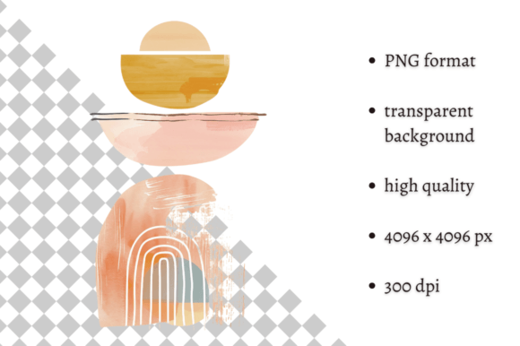 Download Abstract Boho Shape PNG Clipart - Clipart Collection