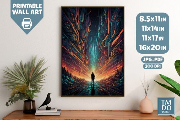 Download Abstract Printable Wall Art, Digital Art - Art Collection