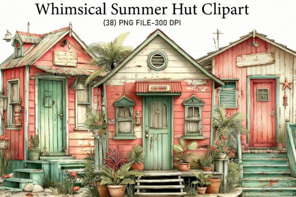 Download Watercolor Boho Summer Clipart - Clipart Collection