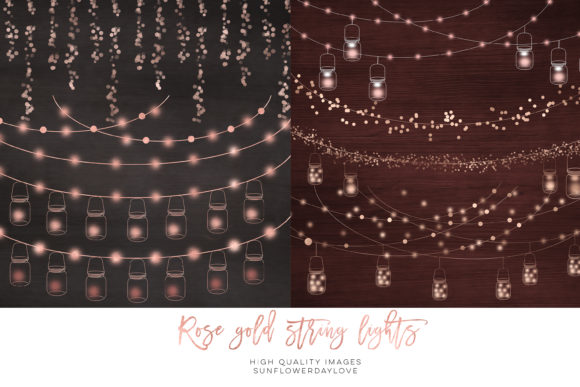 Download String Lights Overlay Fairy Clipart - Clipart Collection