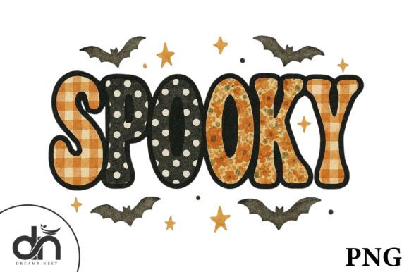 Download Spooky Halloween Bats Patchwork PNG Art - Art Collection
