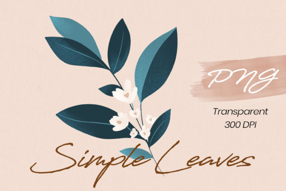Download Simple Leaves Clipart - Clipart Collection