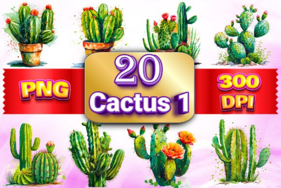 Download Cactus Clipart - Clipart Collection