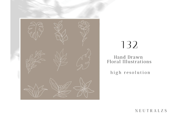 Download Flower Clipart Abstract Shapes Bundle - Clipart Collection