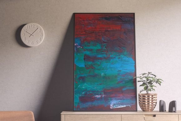 Download Grunge Abstract Printable Wall Art - Art Collection