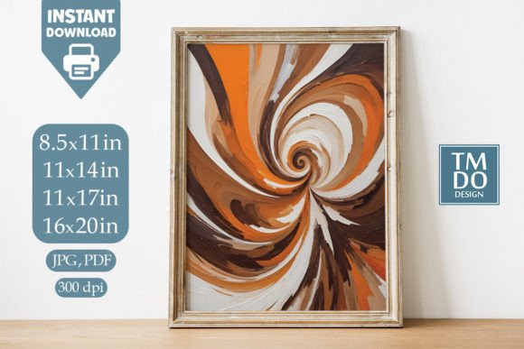 Download Abstract Printable Wall Art Poster - Art Collection