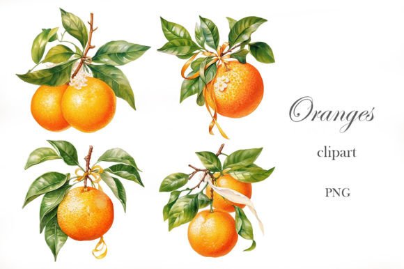 Download Orange Watercolor Png. Citrus Clipart - Clipart Collection