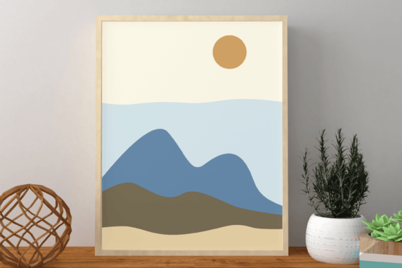 Download Mountain Wall Art, Minimalist Wall Art - Art Collection