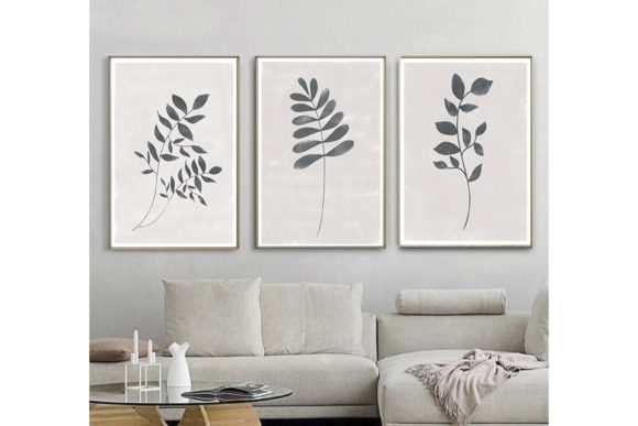 Download BOTANICAL MODERN MINIMALIST Wall Art - Art Collection