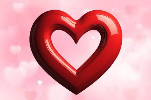 Download Valentine Heart Shape Illustrations - Art Collection