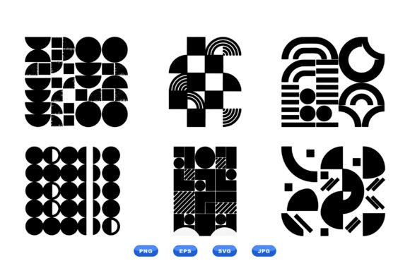 Download Geometric Shape Clipart Pack - Clipart Collection