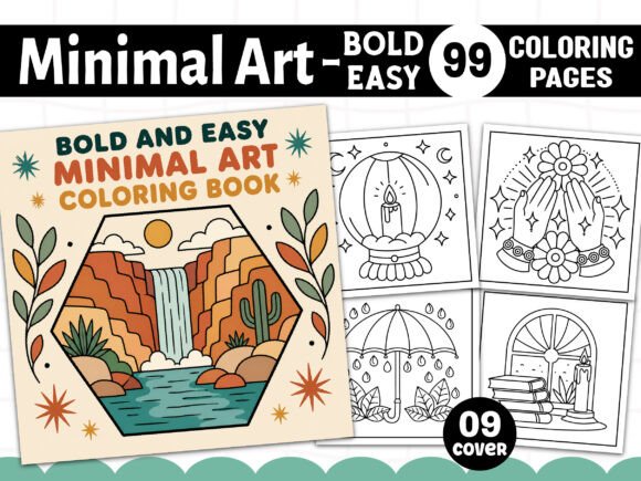 Download Bold Easy Minimal Art Coloring Pages - Art Collection