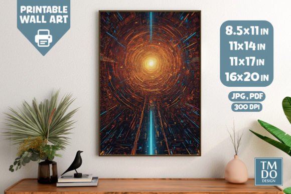 Download Universe Abstract Printable Wall Art - Art Collection