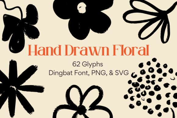 Download Hand Drawn Floral - Floral Collection