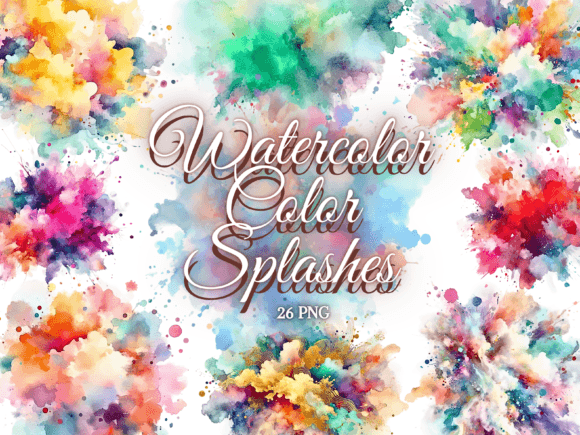 Download Paint Splatter PNG Color Splash Clipart - Clipart Collection