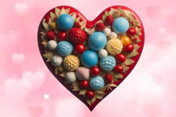 Download Valentine Heart Shape Illustrations - Art Collection