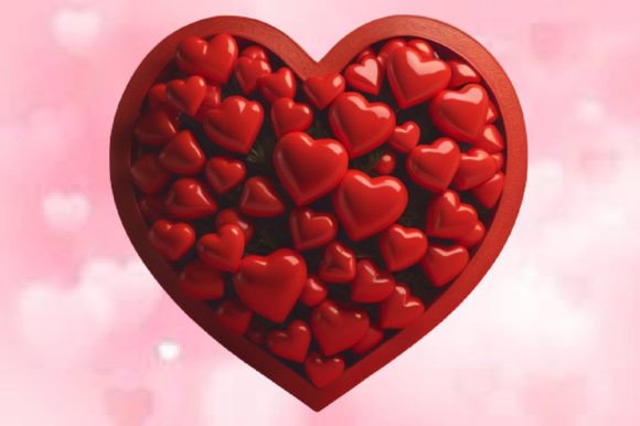 Download Valentine Heart Shape Illustrations - Art Collection