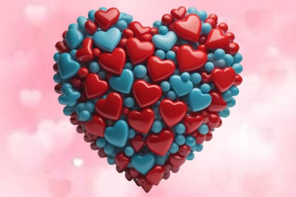 Download Valentine Heart Shape Illustrations - Art Collection