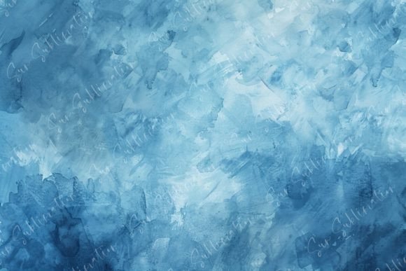 Download Blue Abstract Watercolor Art - Art Collection