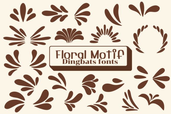 Download Floral Motif - Floral Collection
