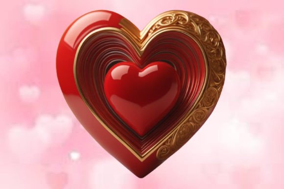 Download Valentine Heart Shape Illustrations - Art Collection