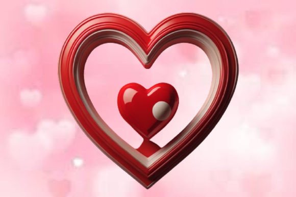 Download Valentine Heart Shape Illustrations - Art Collection