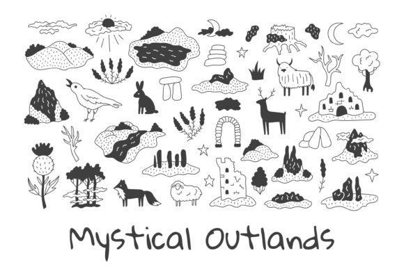 Download Mystical Outlands PNG Clipart - Clipart Collection