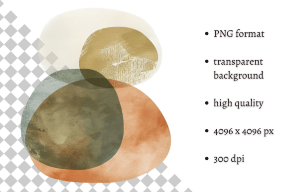 Download Abstract Boho Shape PNG Clipart - Clipart Collection
