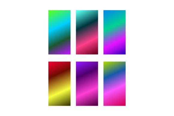 Download Set of Colorful Gradient Background Art - Art Collection