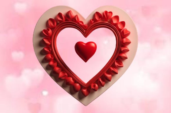 Download Valentine Heart Shape Illustrations - Art Collection