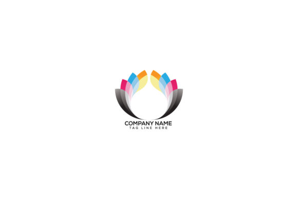 Download Floral Logo, Color Logo Design - Floral logo Collection