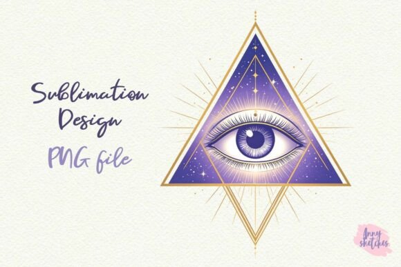Download All Seeing Eye Sacred Geometry Clipart - Clipart Collection