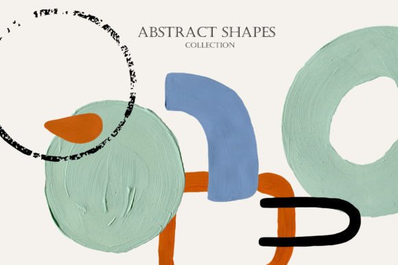 Download Abstract Shapes Collection. - Premium Resources