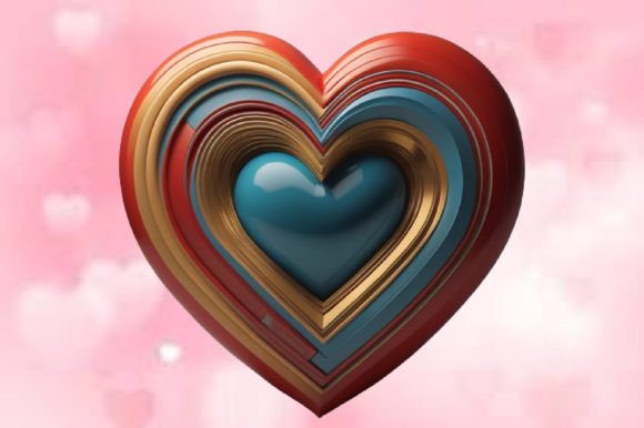 Download Valentine Heart Shape Illustrations - Art Collection