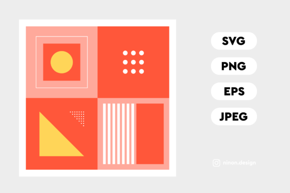 Download Minimal  Art. Geometric Poster Design - Art Collection