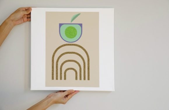 Download Modern Boho Illustration Abstract Art - Art Collection