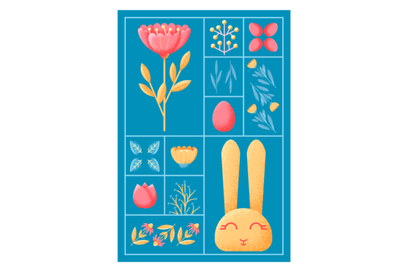 Download Easter Banner. Minimal Art Design. Trend - Art Collection