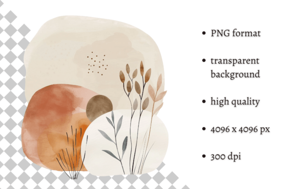 Download Abstract Boho Shape PNG Clipart - Clipart Collection