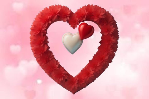 Download Valentine Heart Shape Illustrations - Art Collection