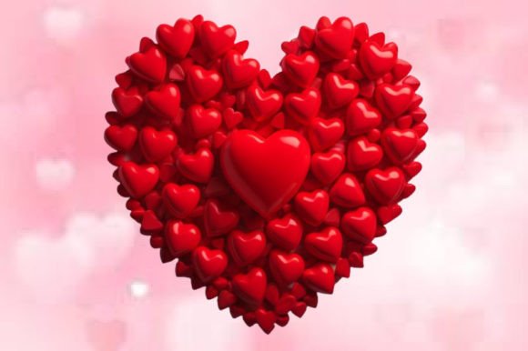 Download Valentine Heart Shape Illustrations - Art Collection