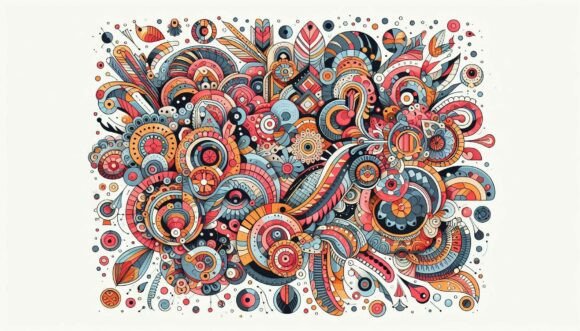 Download Abstract Shapes Pattern - Abstract shapes Collection