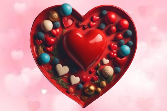 Download Valentine Heart Shape Illustrations - Art Collection