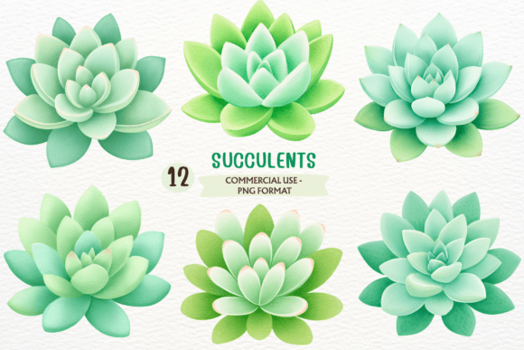 Download Watercolor Succulent Clipart Cactus PNG - Clipart Collection