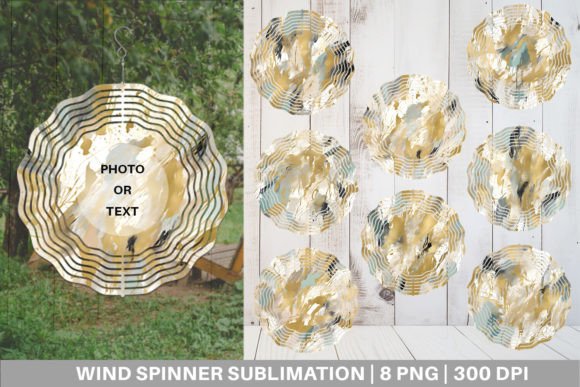 Download Wind Spinner Contemporary Art and Gold - Art Collection