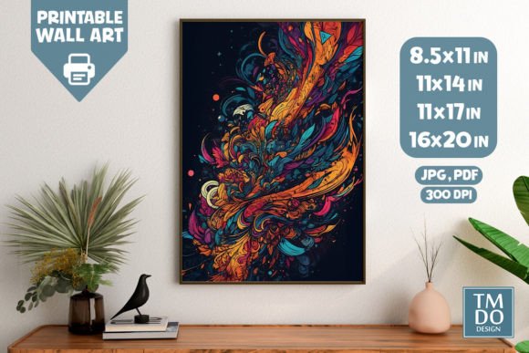 Download Abstract Printable Wall Art, Digital Art - Art Collection