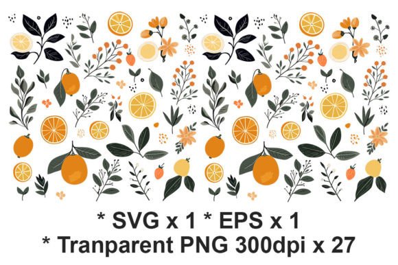 Download Botanical Clipart Bundle EPS SVG PNG - Clipart Collection